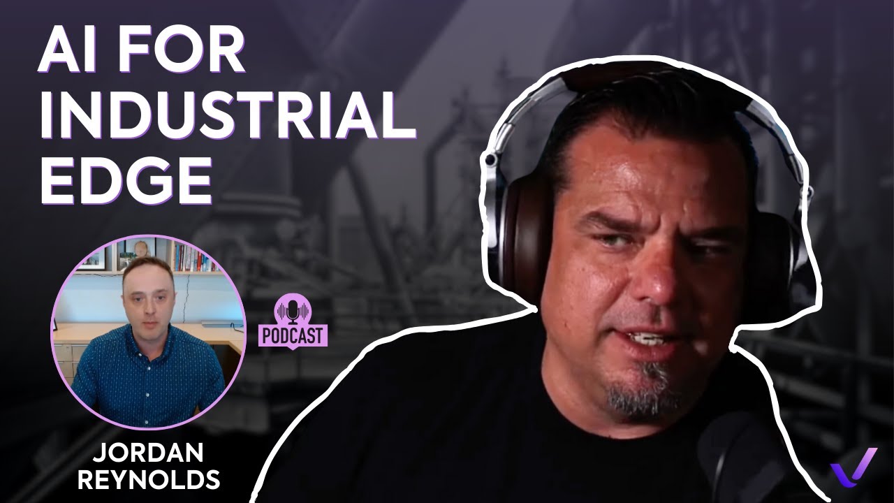 Leveraging AI and ML in Industry w/ Jordan Reynolds, VP of AI at Rockwell Automation