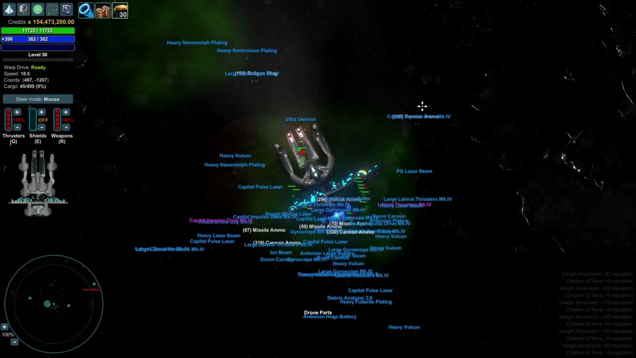 Star Valor: Sanctuary vs Venghi