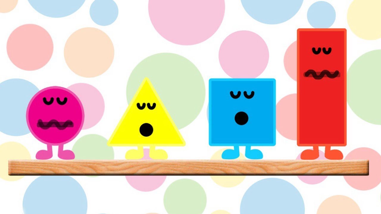 Mister Maker's Sleeping 😴 Shapes Dance! (Forklift Builder 🏗️ Edition)