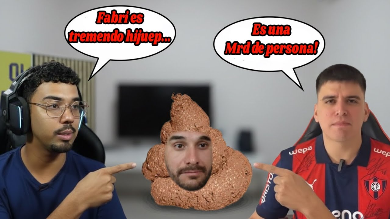 Juan y César decepcionados con Fabri por burlarse de la esposa de Venas