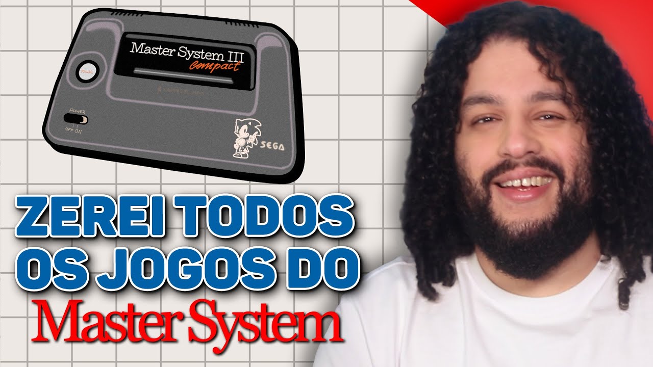 Levei 11 anos para zerar tudo do Master System. Como foi a jornada?