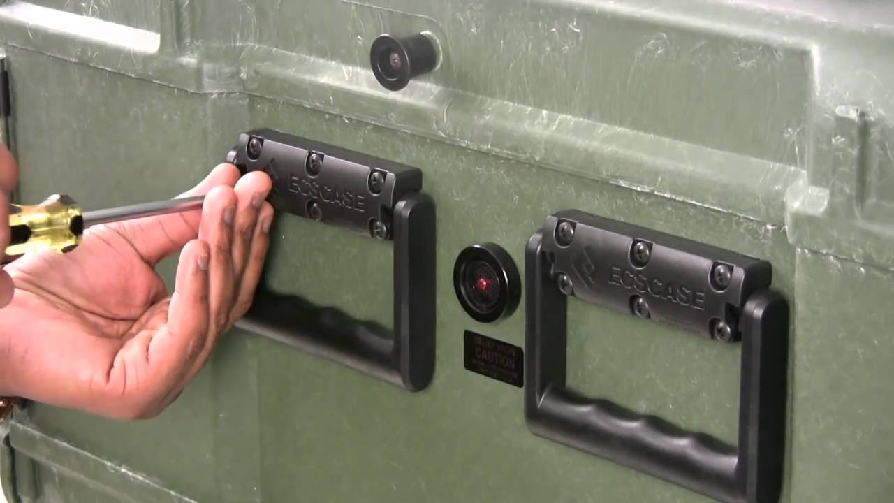 Field Replaceable Hardware from ECS Case