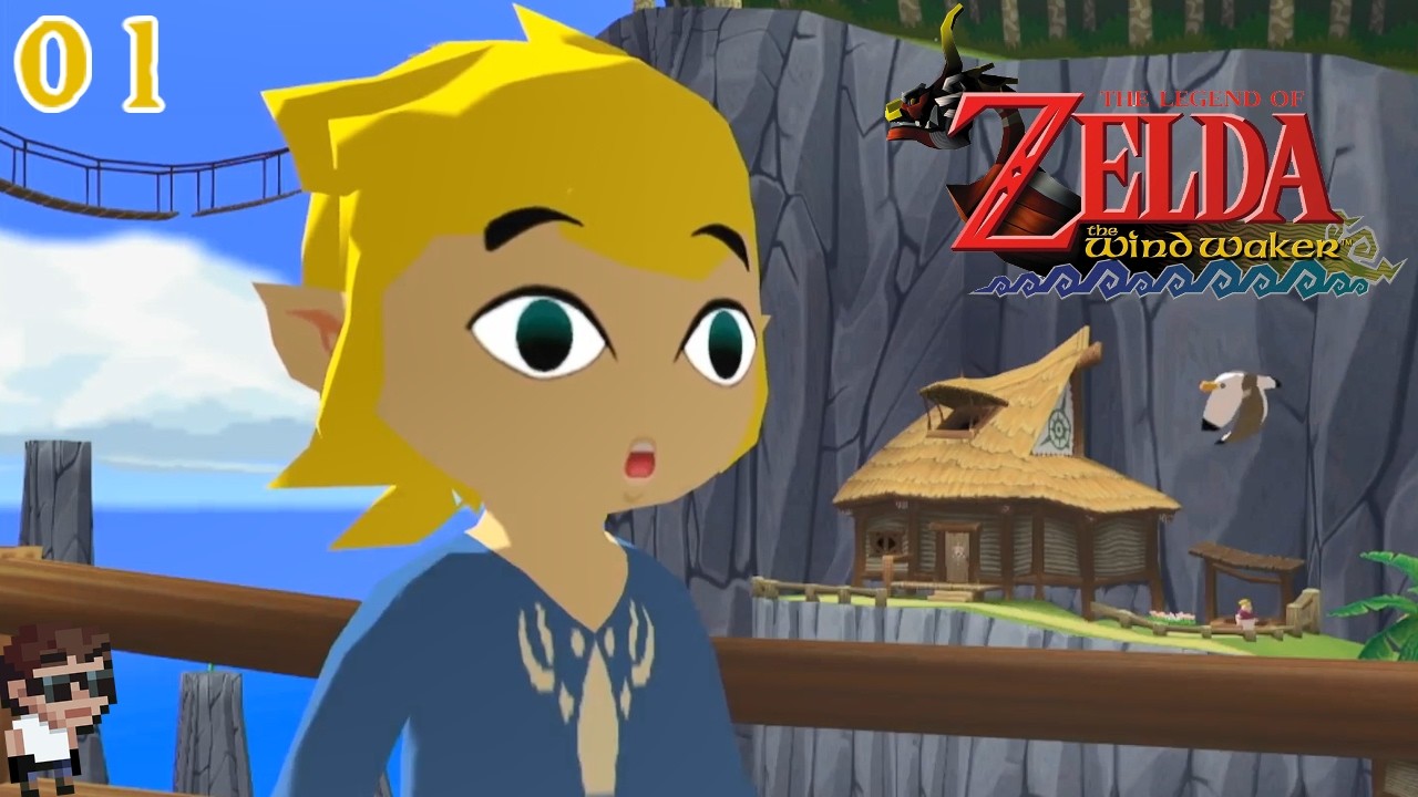 Birthday Surprise!  [The Legend of Zelda: The Wind Waker Part 1]