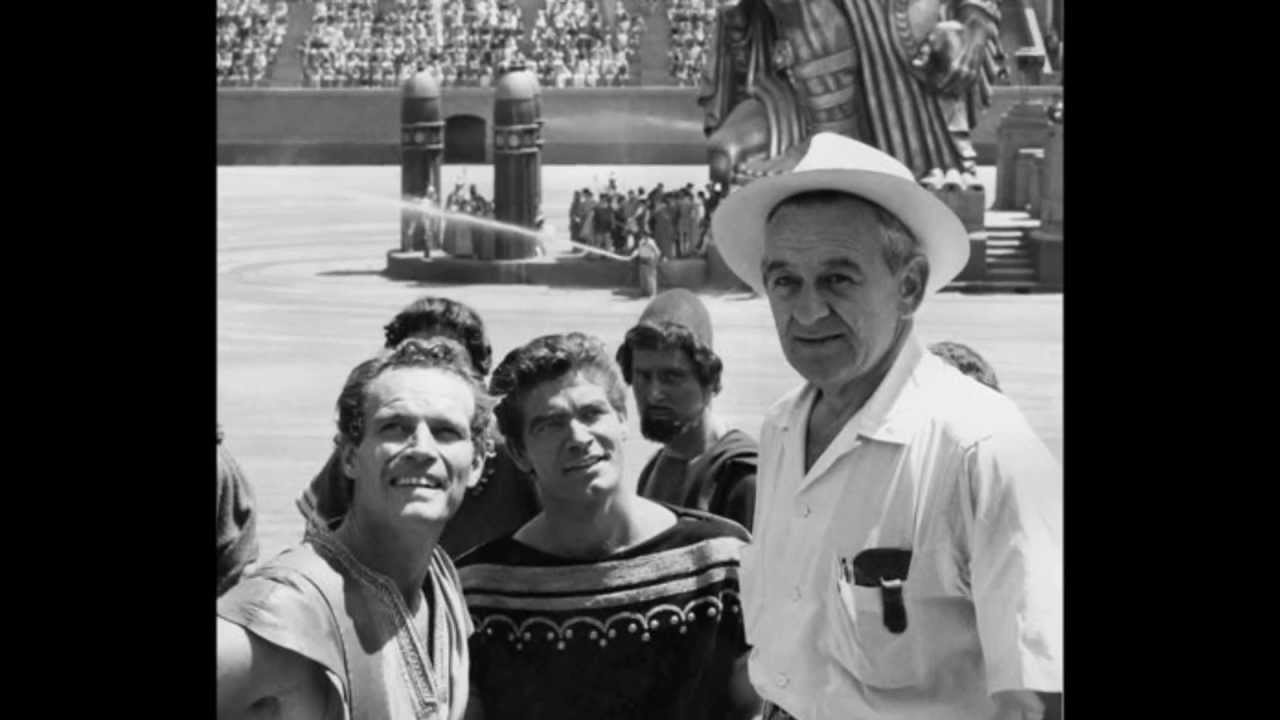 WILLIAM WYLER -TRIBUTE (The letter-Friendly Persuasion-Ben Hur)