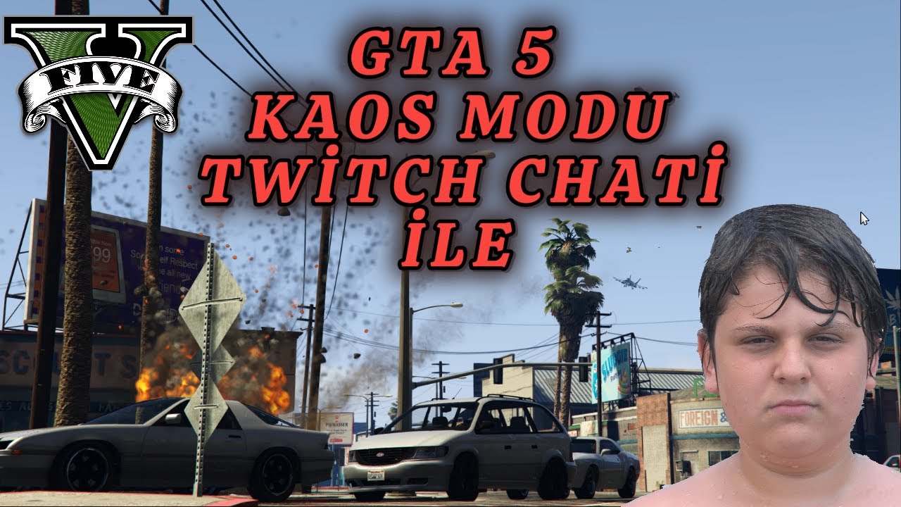 Twitch Chati GTA 5 Kaos Modunu Yönetiyor! | Ben Hariç Herkes Eğlendi! 😡😡
