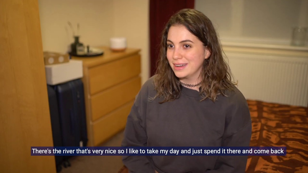 The Cranfield Student Journey: Living off-campus with Christelle