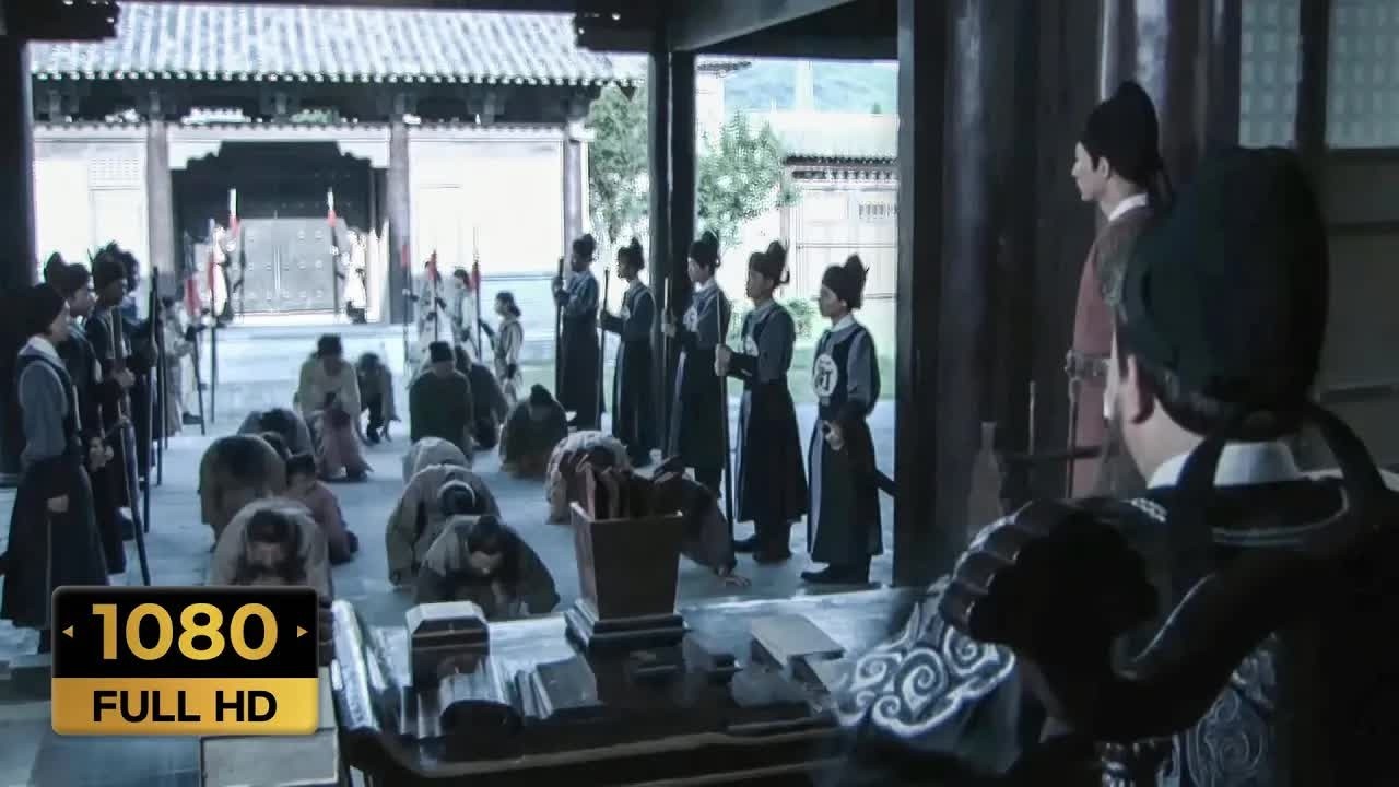 【古裝電影】狗官欺辱平民，哪料欽差突訪，當場公堂審狗官！