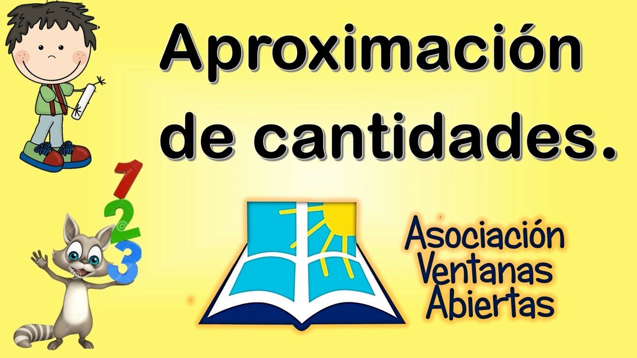 #APROXIMACIÓN DE CANTIDADES. SEXTO PRIMARIA