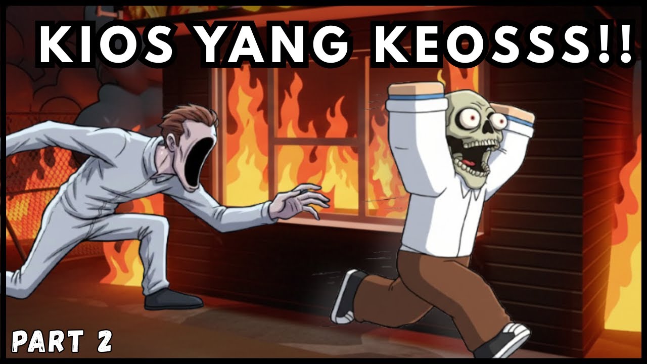KAMI SEMUA TIDAK BAKAT DALAM BERJUALAN 🤣 - Shawarma Kiosk ROBLOX [PART 2]