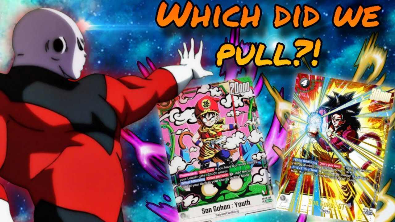 We Have The Best LUCK In The World !! Dragon Ball Super Card Game Fusion World | FB03