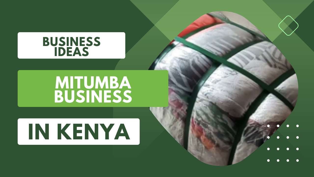 MITUMBA BUSINESS IN KENYA - OPENING A BALE