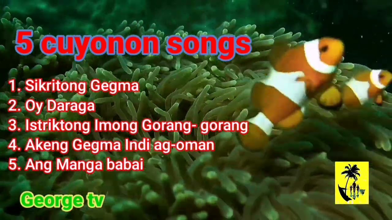 5 cuyonon songs