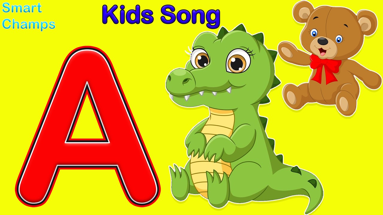 Ultimate Phonics Song 🌈 A–Z Alphabet Sounds for Little Learners | Smart Champs