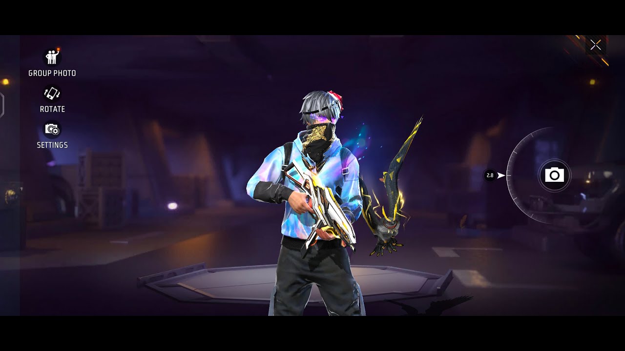 English Free Fire MAX : 👍 Good stream | Playing Solo | Streaming with Turnip