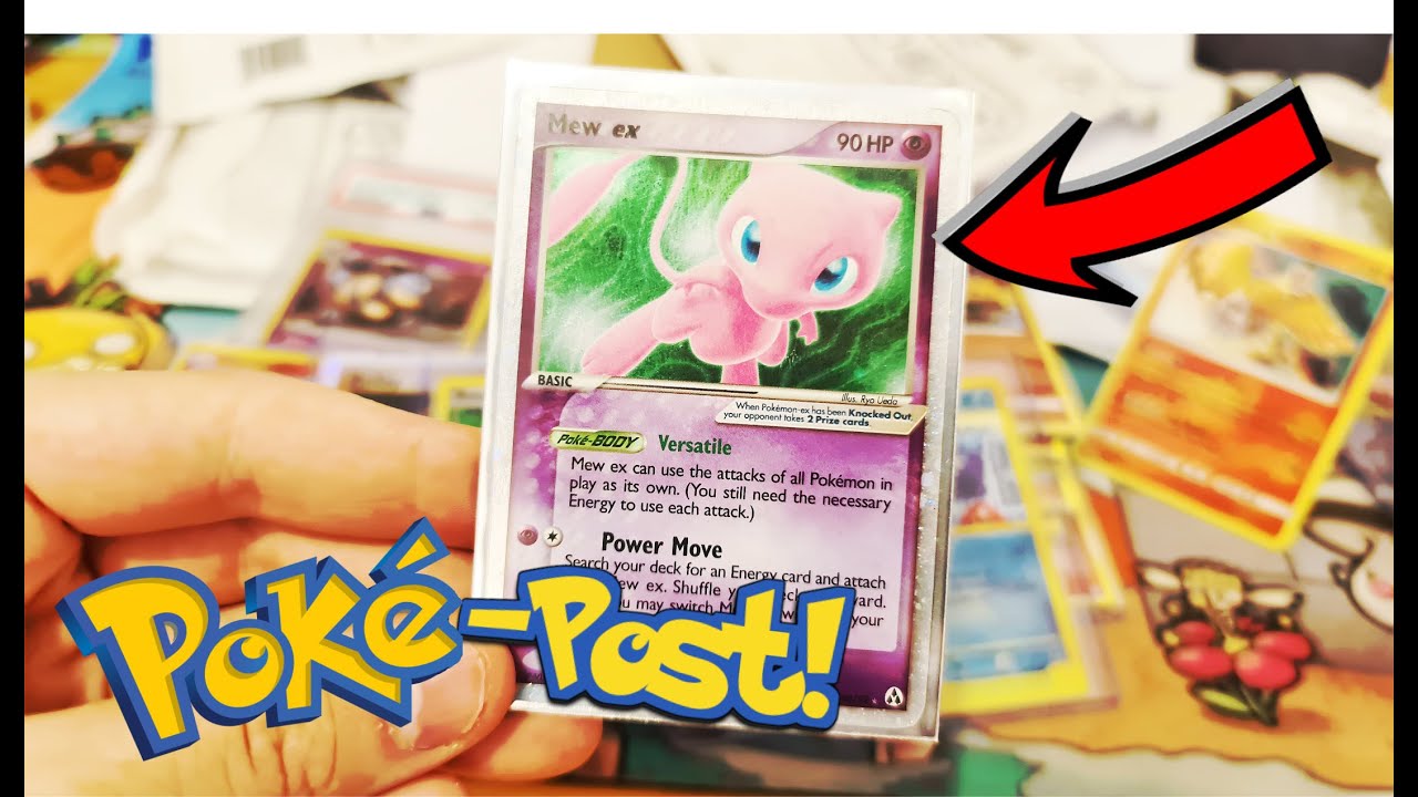 EX Legend Maker Mew ex!! - PokePost! #1 - Pokemon Cards Mail Post Opening Unboxing