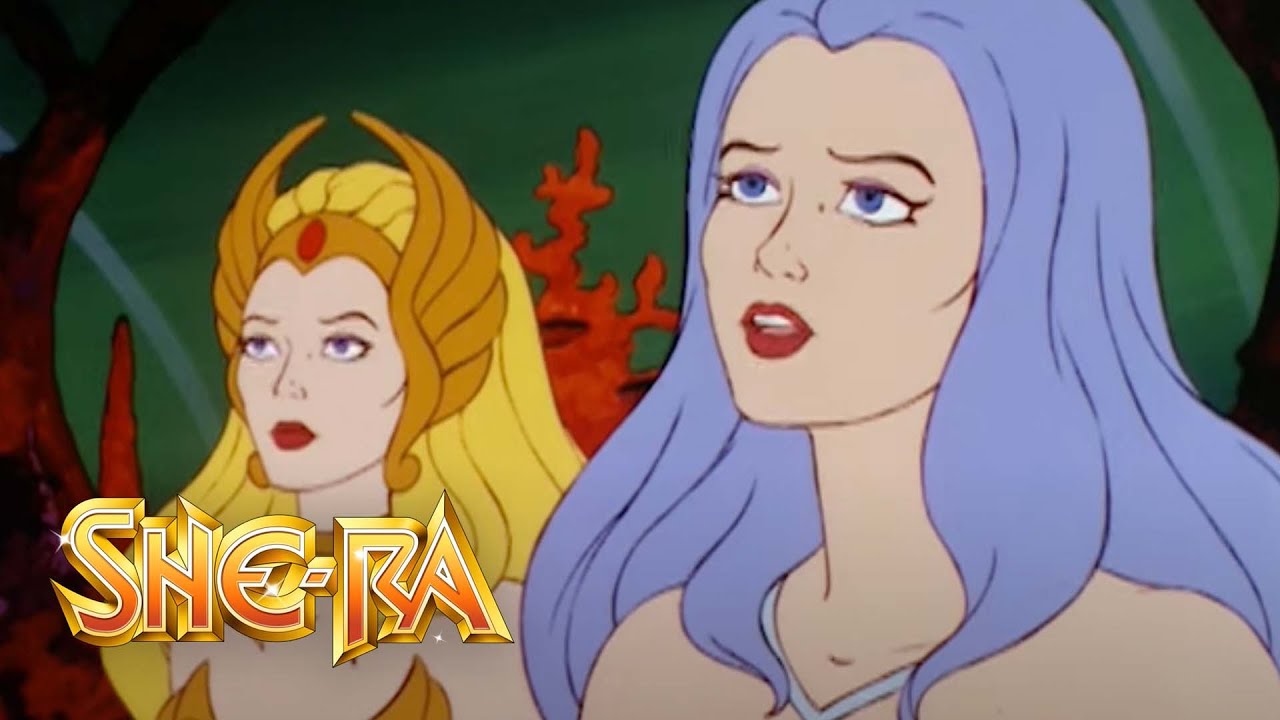 She-Ra helps Mermista regain her magical powers | She-Ra Official | Masters of the Universe Official
