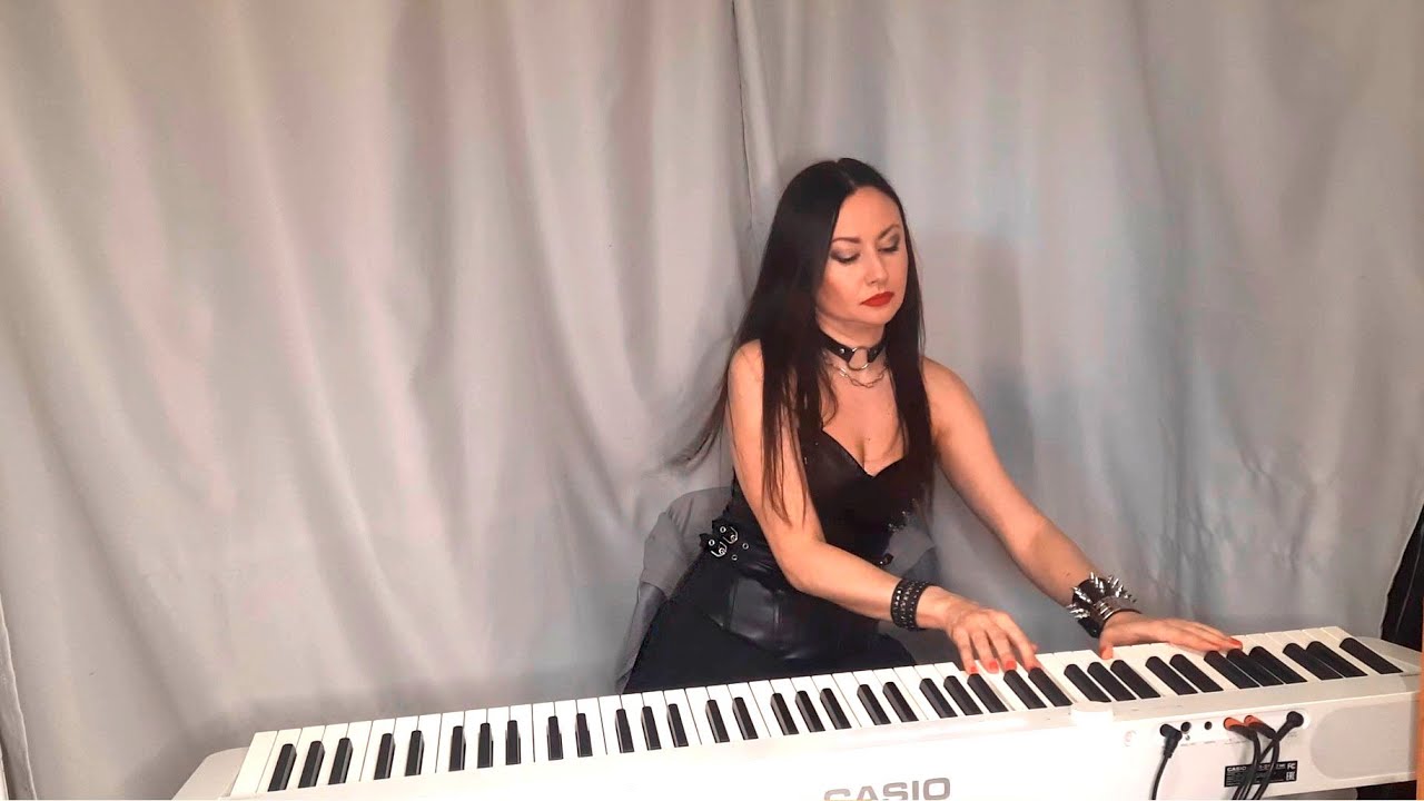 Mayhem - Freezing Moon (full piano cover)