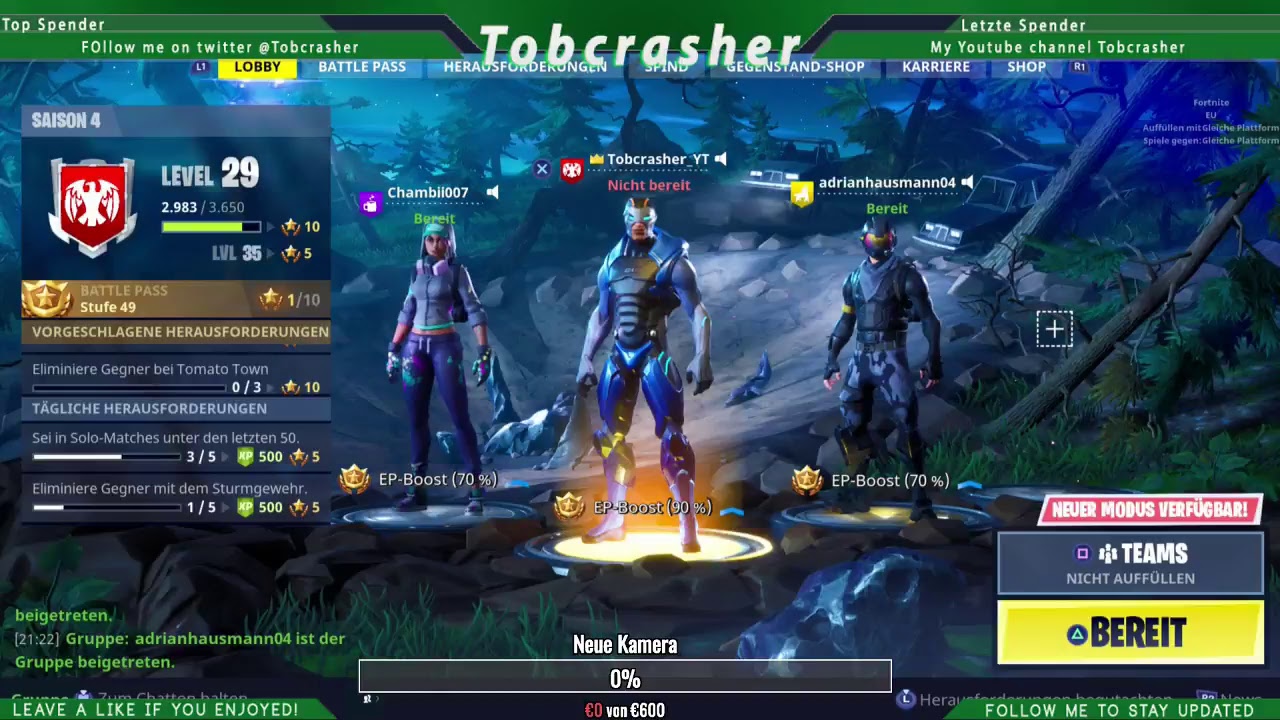 Feiertagsstream