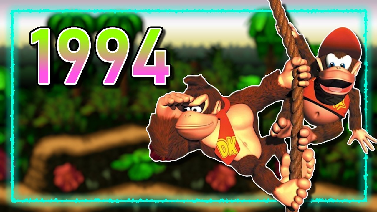 The Hit Games of 1994: A Nostalgic Deep Dive