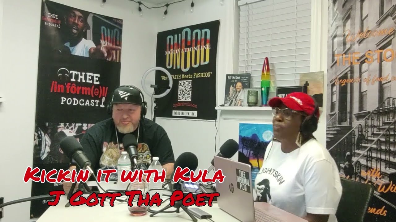 Artist Spotlight Interview: J Gott The Poet part 1 part1 #kickinitwitkula #kulavoncille #hiphop