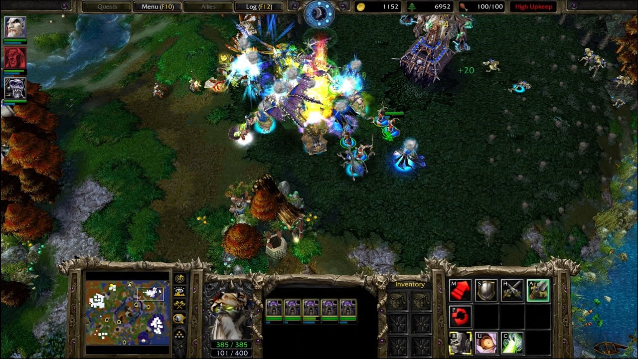 Undead vs Insane Humans