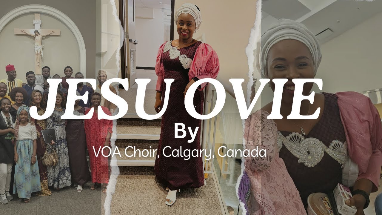 JESU OVIE||NIGERIAN OCTOBER ‘24 THANKSGIVING MASS||VOICE OF ANGELS NAIJA CHOIR||CALGARY, CANADA.