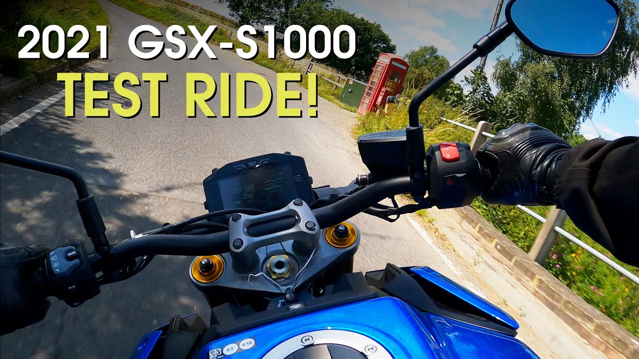 2021 Suzuki GSX-S1000 Review & Test Ride 4K