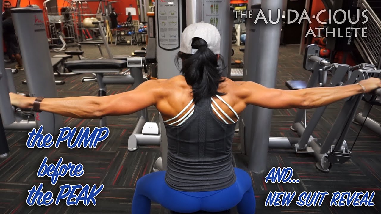 The PUMP before the PEAK | and SUIT REVEAL || The Audacious Athlete Ep.2