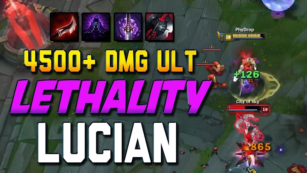 Full Lethality Lucian
