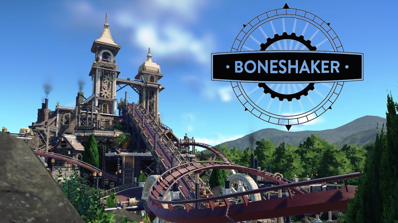Planet Coaster - Boneshaker