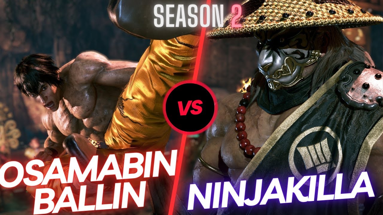 Tekken 8 | NinjaKilla (Heihachi) VS OsamaBinBallin (Law) Player Match