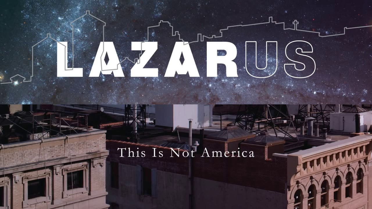 This Is Not America Lazarus Cast Recording Audio