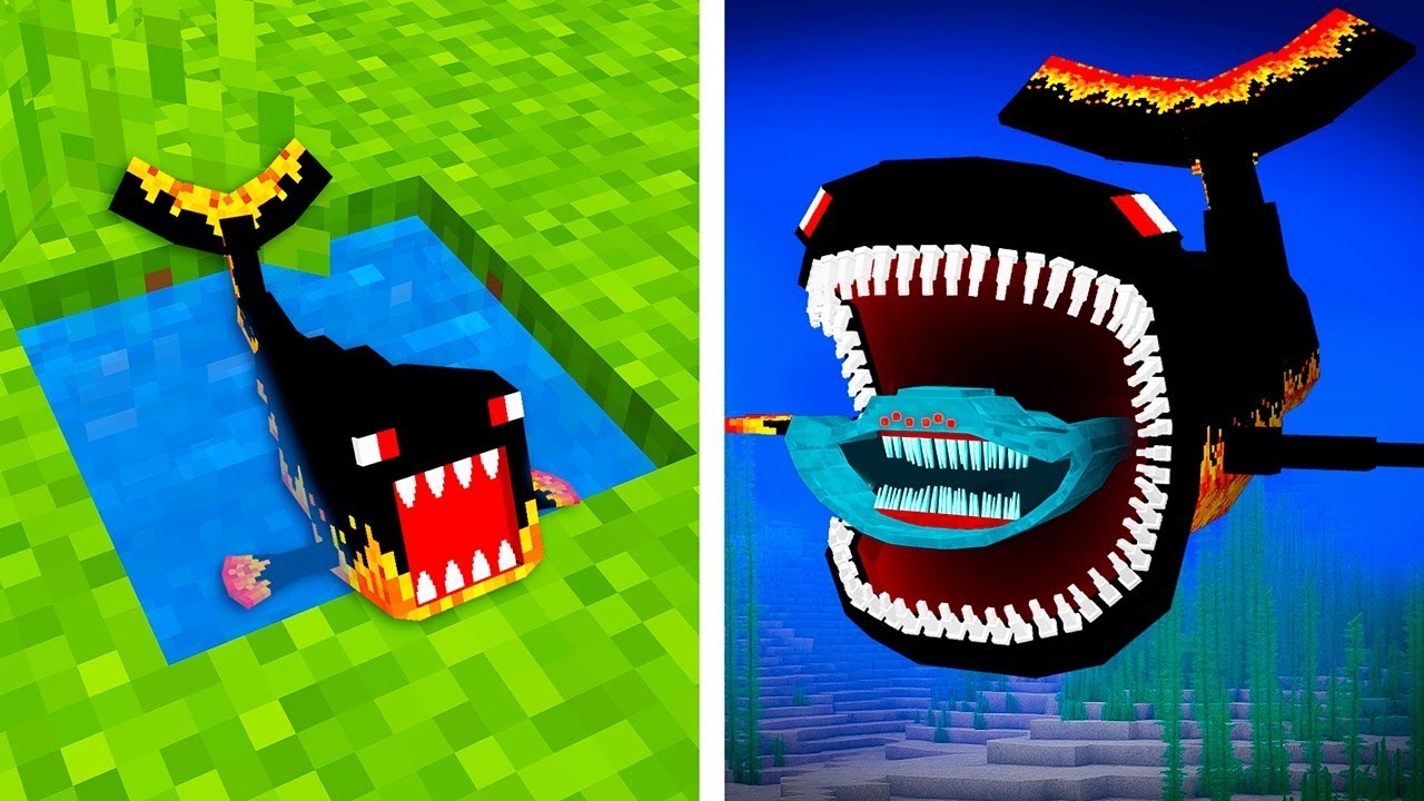 I Survived 100 Days as THE BLOOP in Minecraft