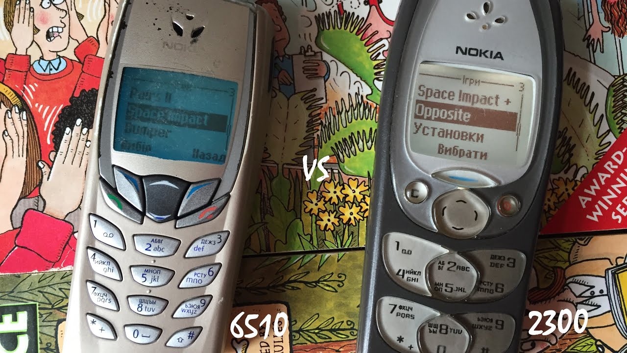 Nokia 6510 & Nokia 2300. Класова нерівність, чудеса дизайну та Lost media