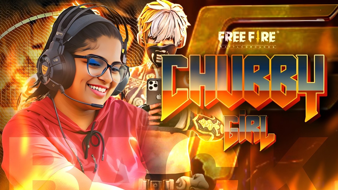 අයියෝ මෙයලා එක්ක බෑ අනේ... GarenaFreeFire | ChubbyGirl