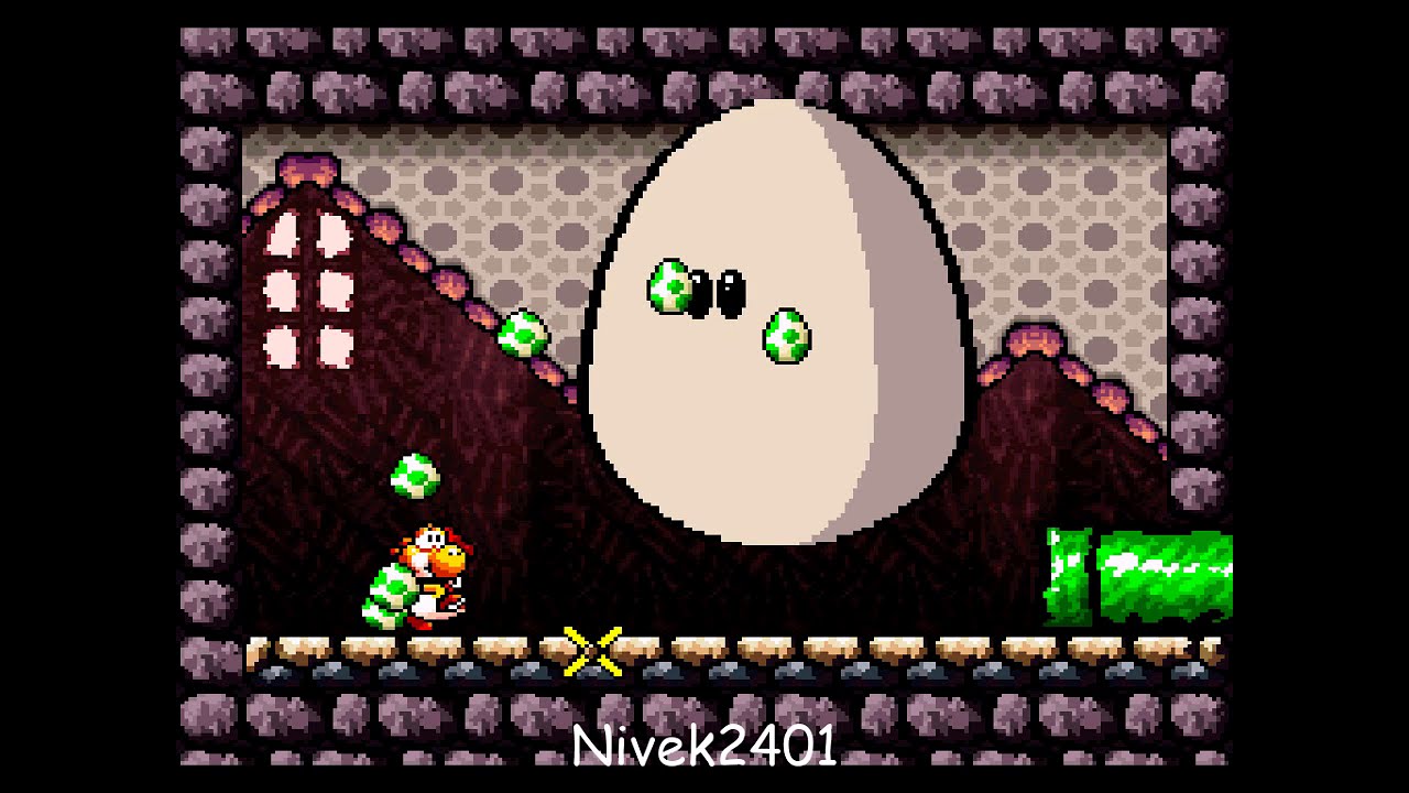 Yoshi's Island Nivel 6-4 / Nivek2401