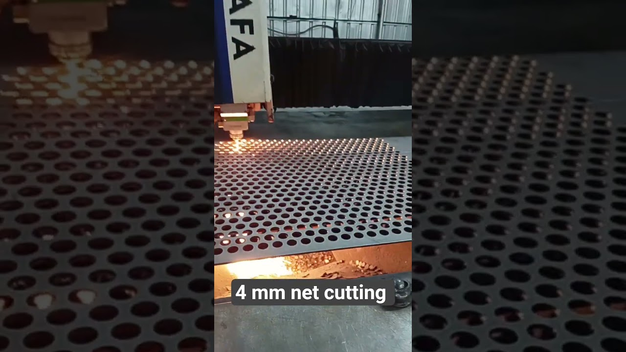 CNC Technology 4 mm net cutting #ekmotahathighumechala