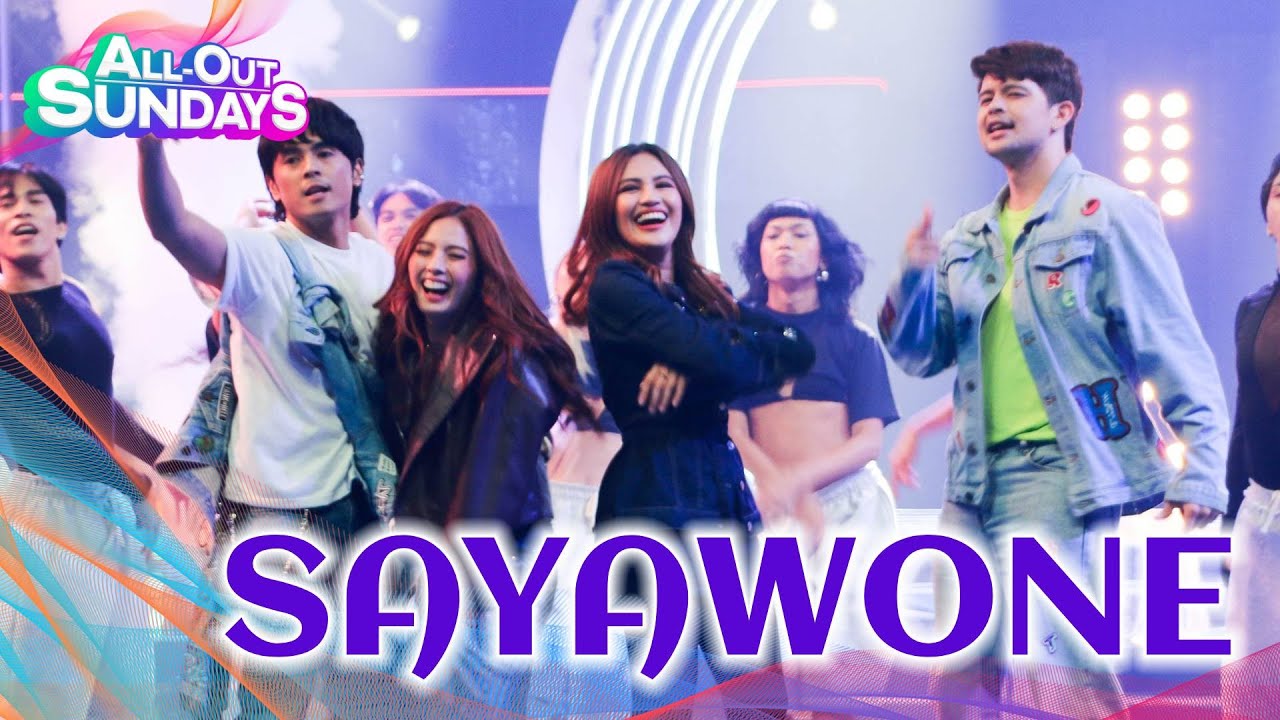 SayawOne eXtreme with JulieVer & YsaGuel's sizzling dance-floor chemistry! | All-Out Sundays