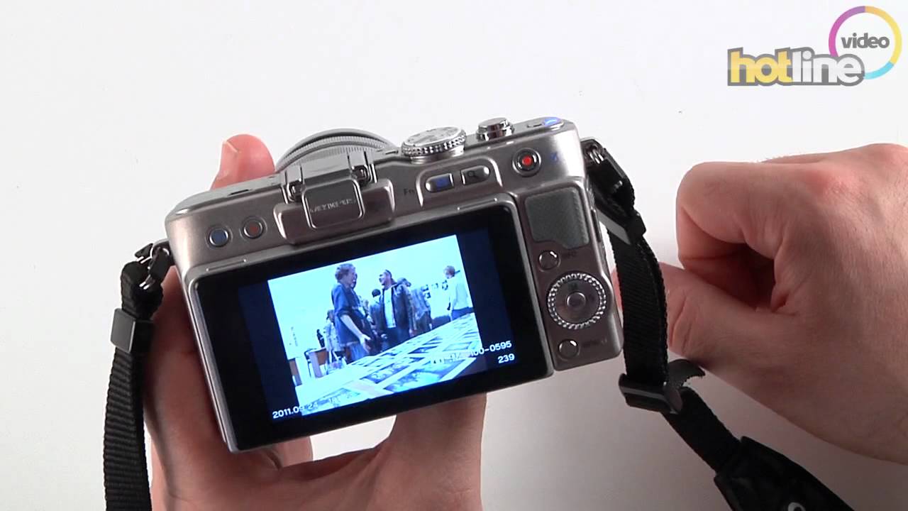 Обзор Olympus Pen E-PL3