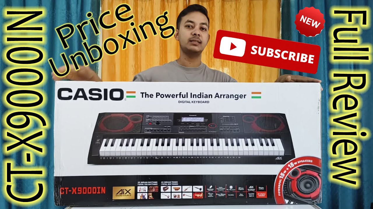 CASIO CT-X9000IN | Full Review | Price | Unboxing