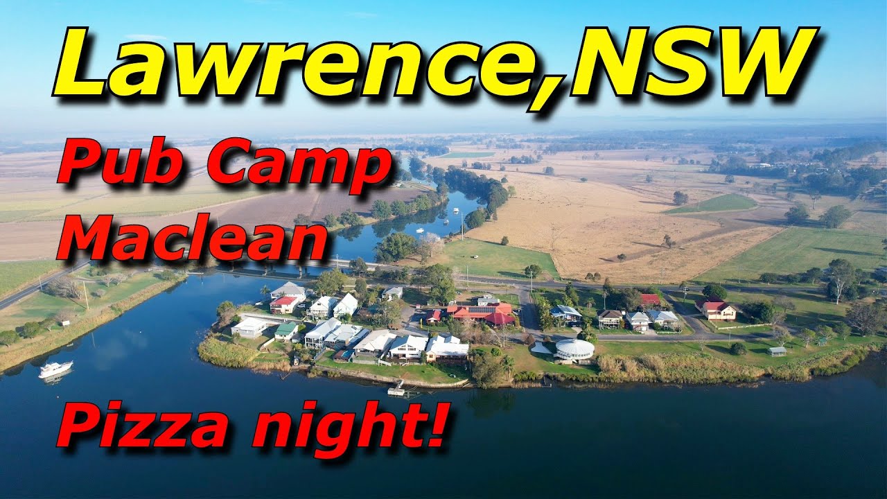 Lawrence NSW - Pub Camp -The Tavern - Maclean NSW