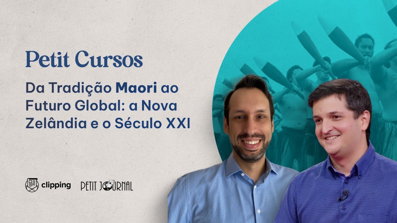 Da Tradi&ccedil;&atilde;o Maori ao Futuro Global: a Nova Zel&acirc;ndia e o S&eacute;culo XXI | AULA GRATUITA
