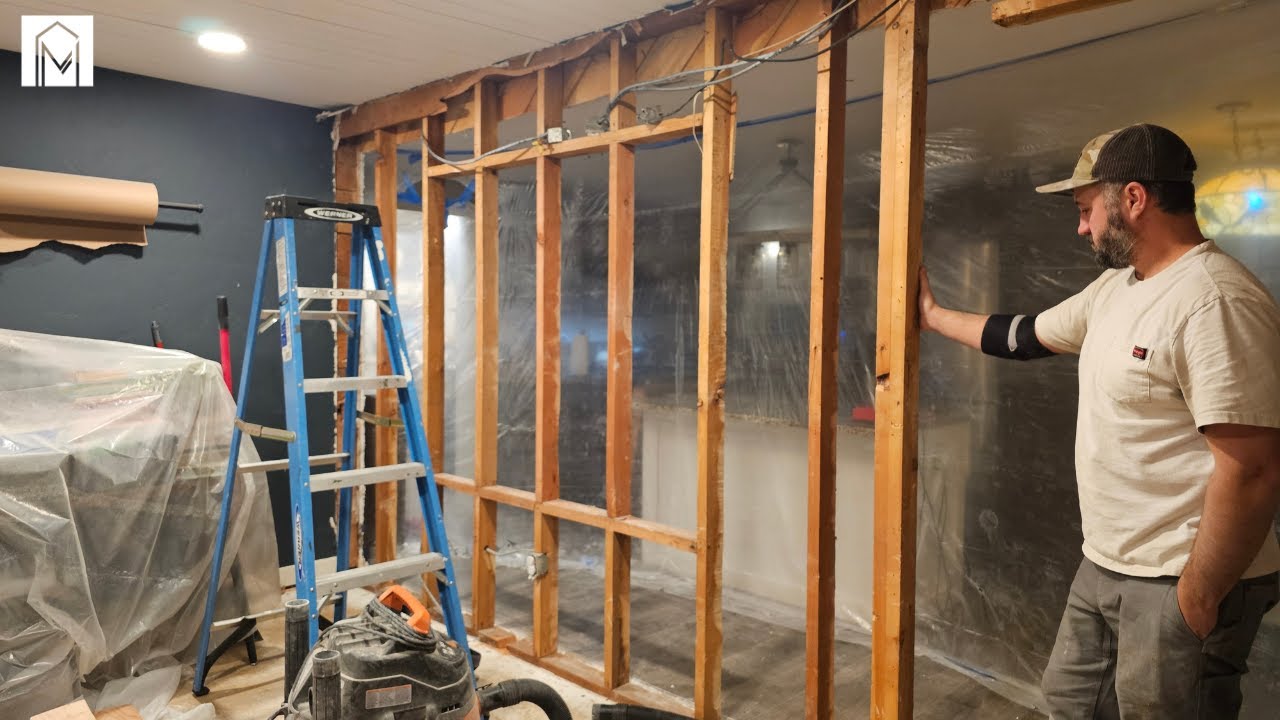 Knocking Down Walls for Dining Room Renovation