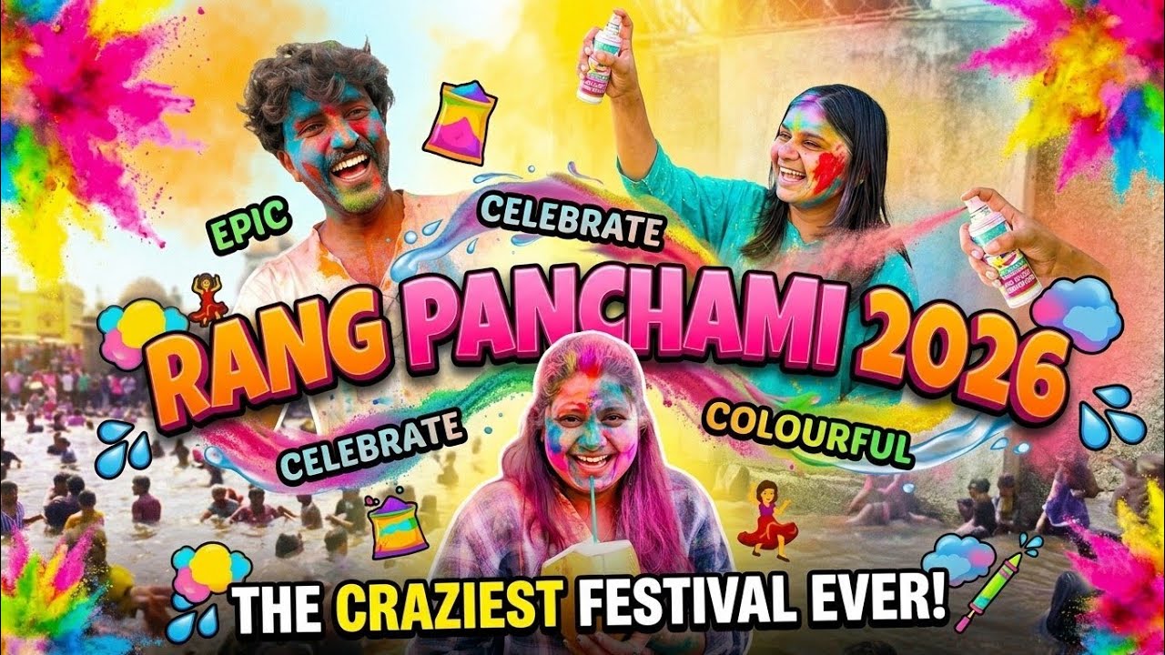 Rangpanchali Celebration 2026 |Adimax vlogs 