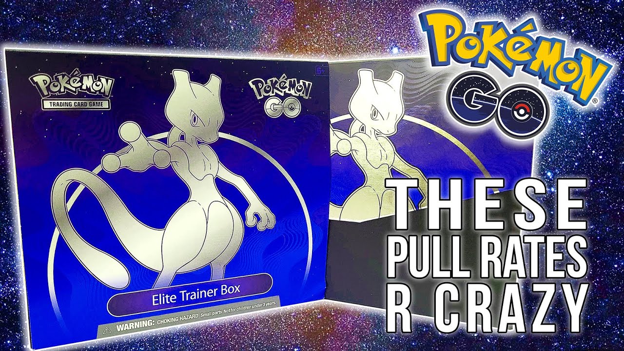 These Pull Rates Are Crazy Pokemon GO ETB - Bad Edition
