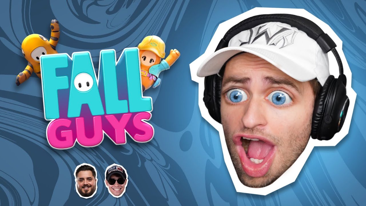 Fall Guys - Rediffusion Squeezie du 06/12