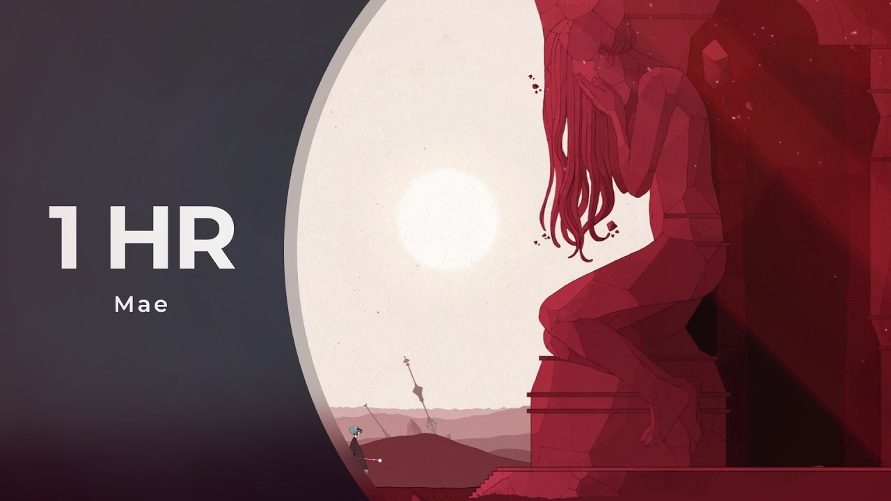 Mae | Gris OST (1 Hour Peaceful Game Soundtrack)