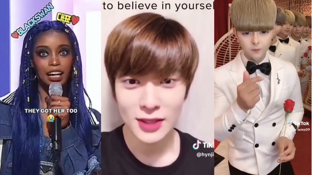 random kpop tikoks to watch instead of socializing