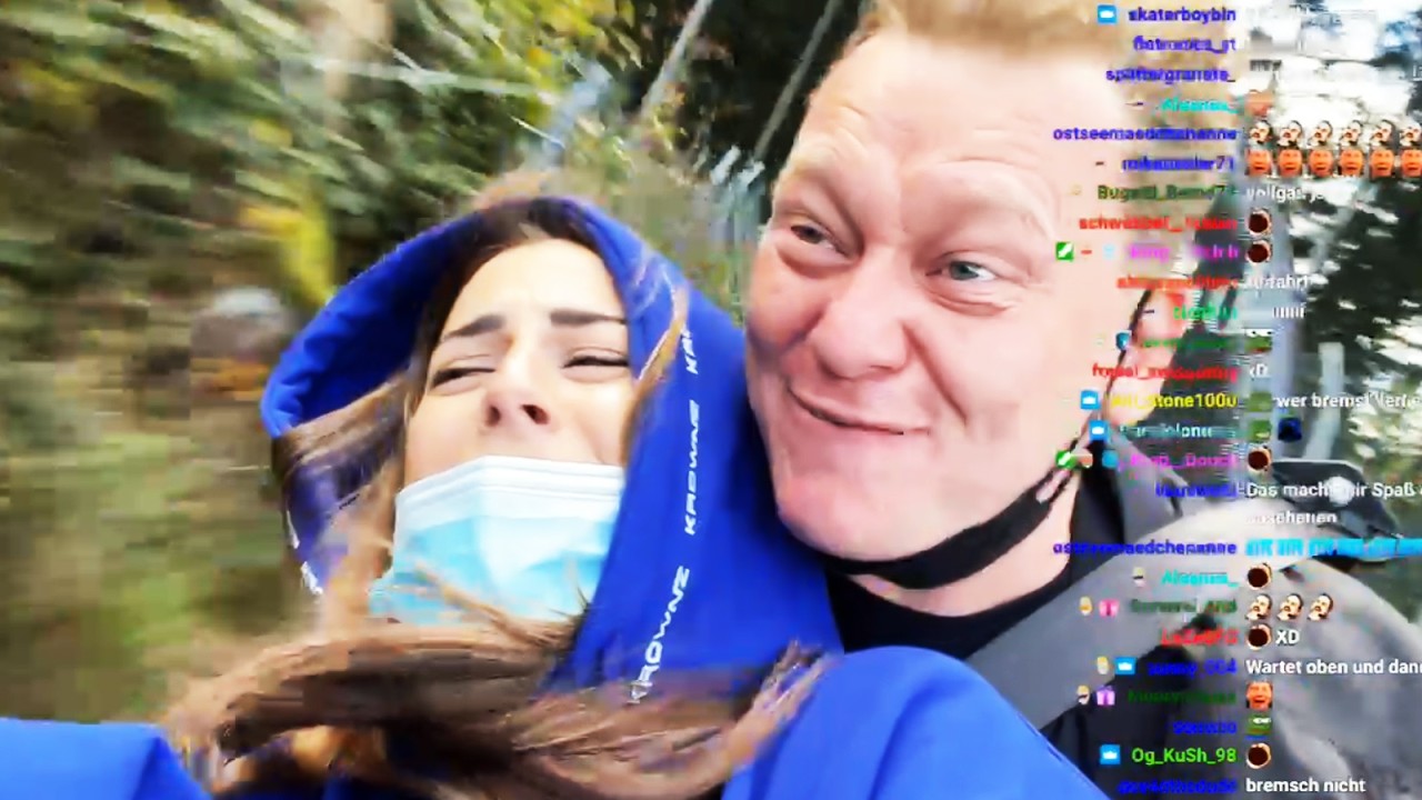 KNOSSI & LIA FAHREN ZUSAMMEN SOMMERRODELBAHN! 😂 (Uncut)