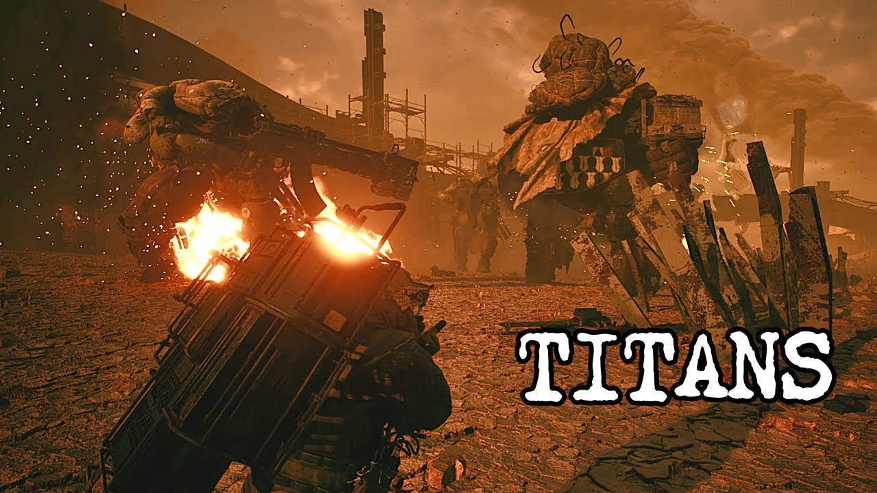 Armored Core From A Human POV In The Forever Winter